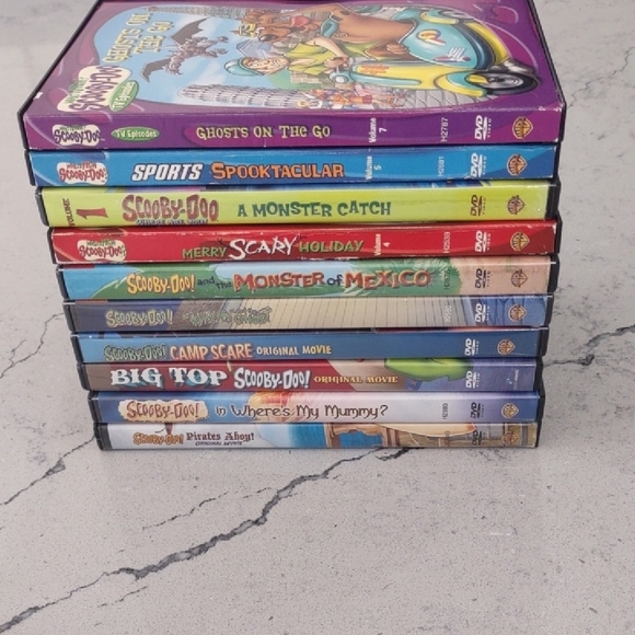 Scooby-Doo Video Game Collection - Multicolor - Picture 5 of 5